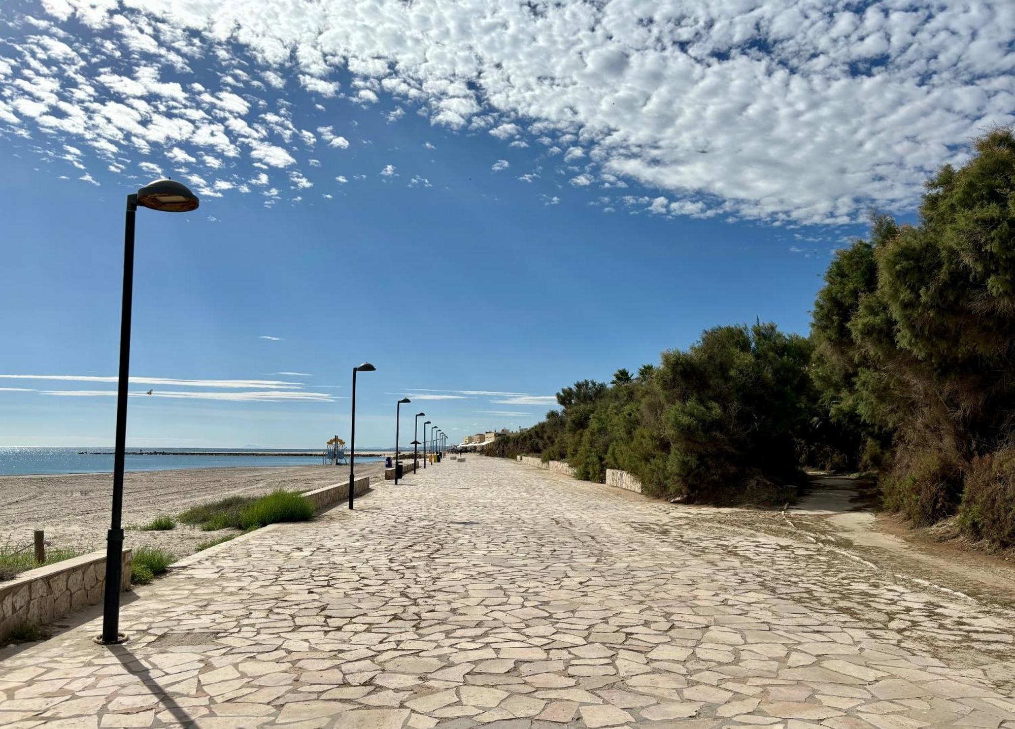 Precioso Apartamento Playa Pinedo Valencia Exterior photo